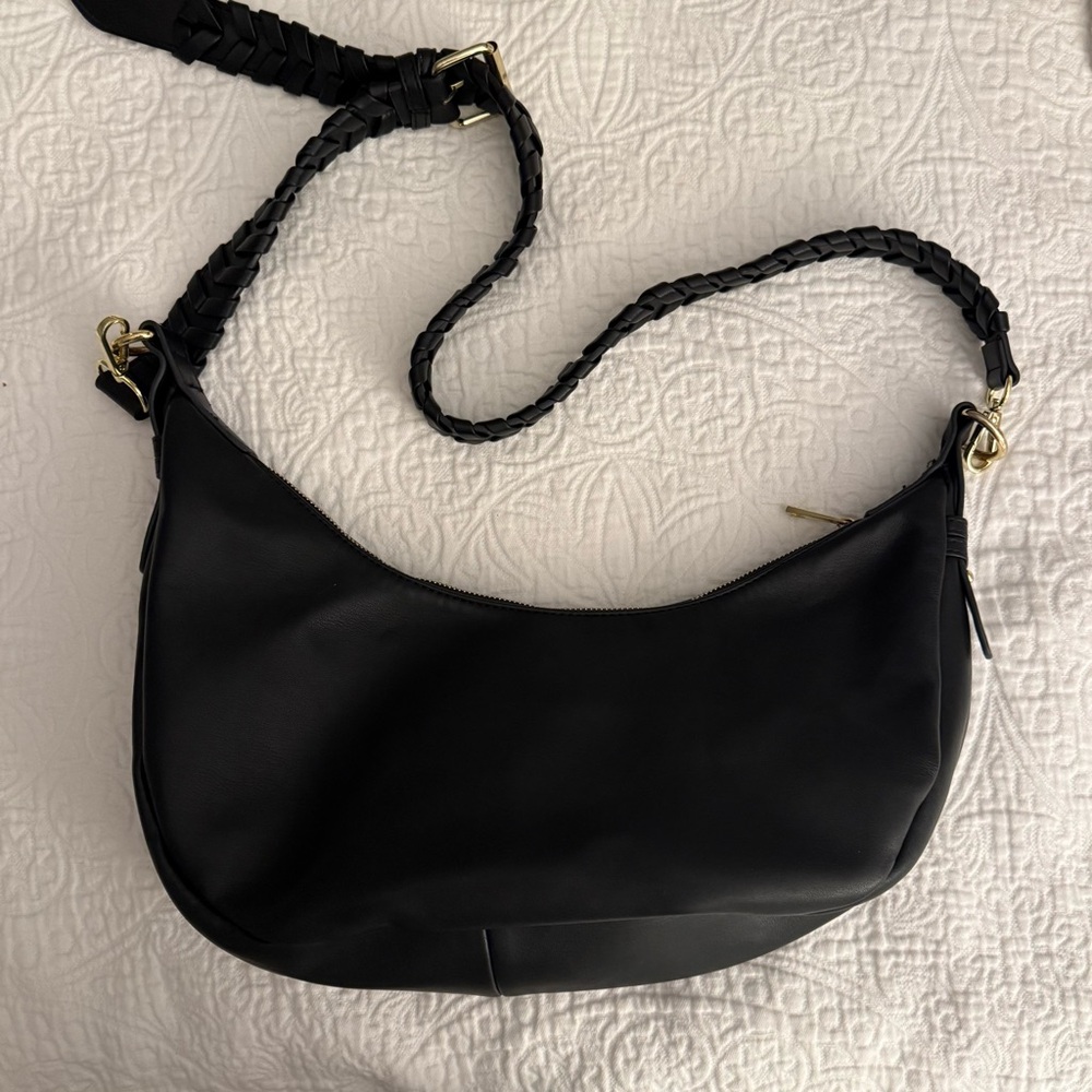 Jules Kae Black Hobo Bag - Picture 2 of 4